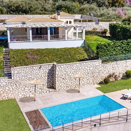 Villa Drimonas Artemis By Lefkada City