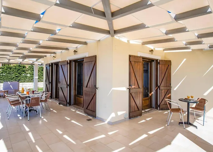 Villa Drimonas Artemis By Drymon